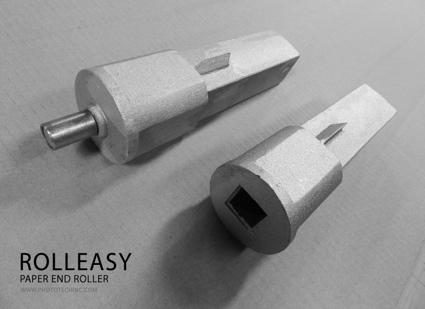 ROLLEASY - Paper End Rollers